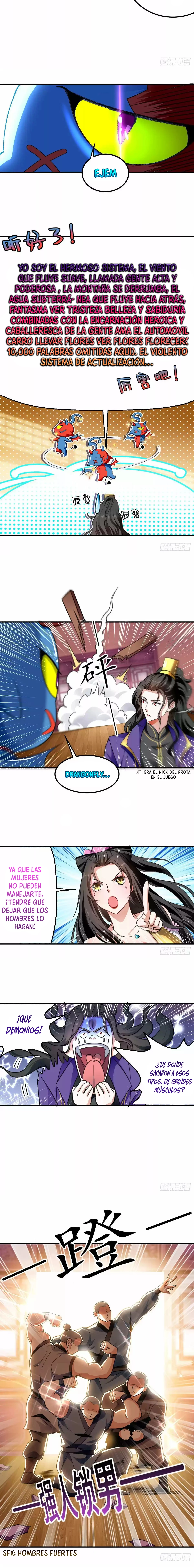 Estoy loco por actualizarme capítulo 2, página 3