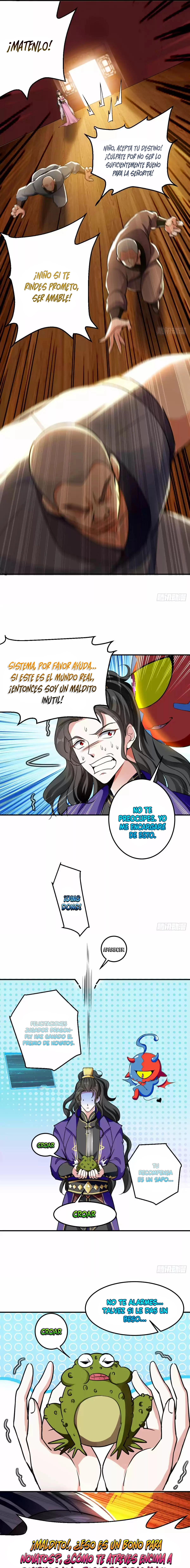 Estoy loco por actualizarme capítulo 2, página 4