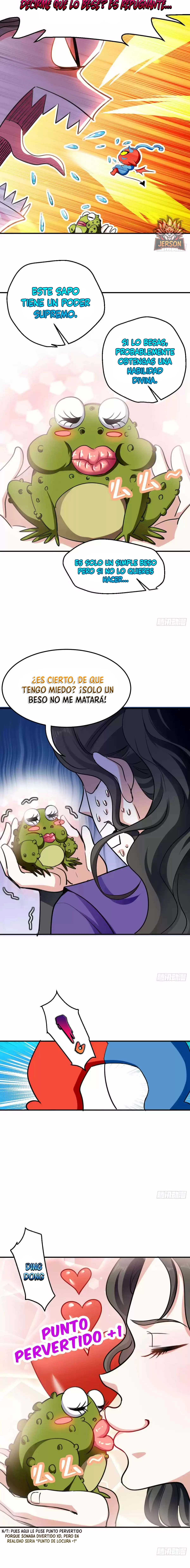 Estoy loco por actualizarme capítulo 2, página 5