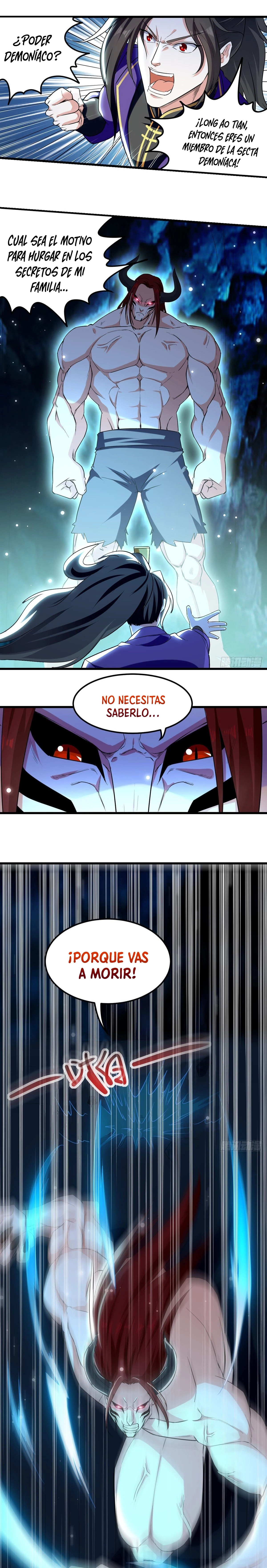 Estoy loco por actualizarme capítulo 20, página 2