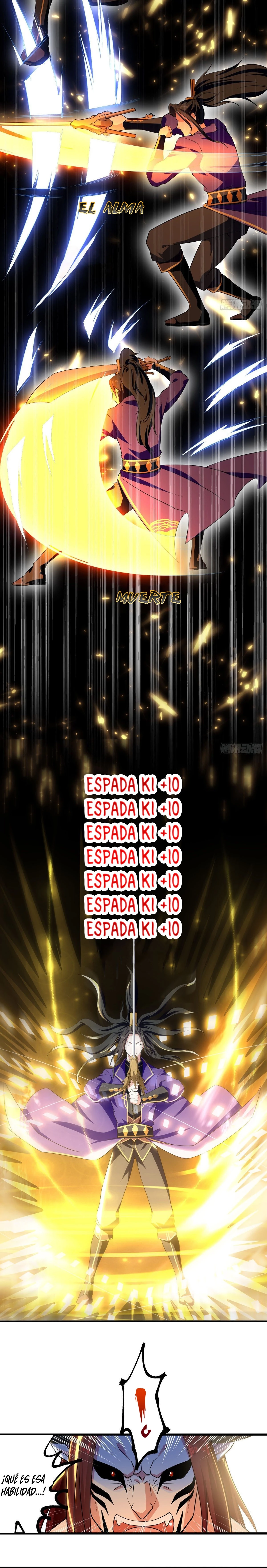 Estoy loco por actualizarme capítulo 20, página 5
