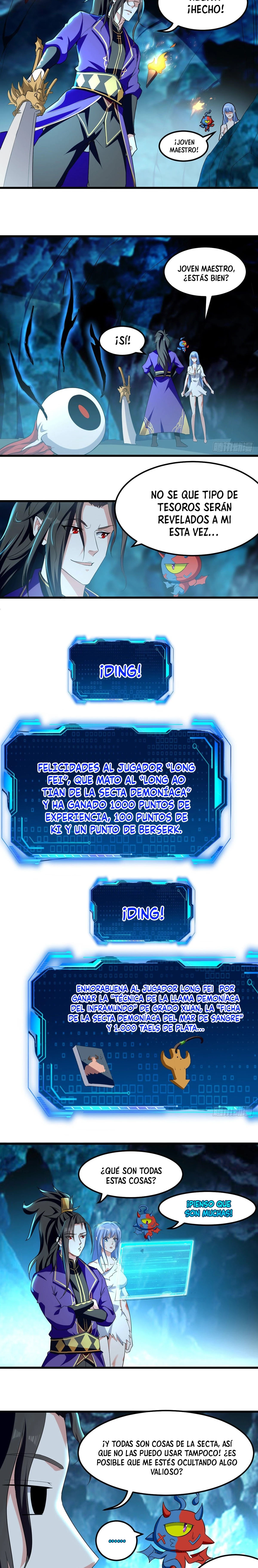 Estoy loco por actualizarme capítulo 20, página 8