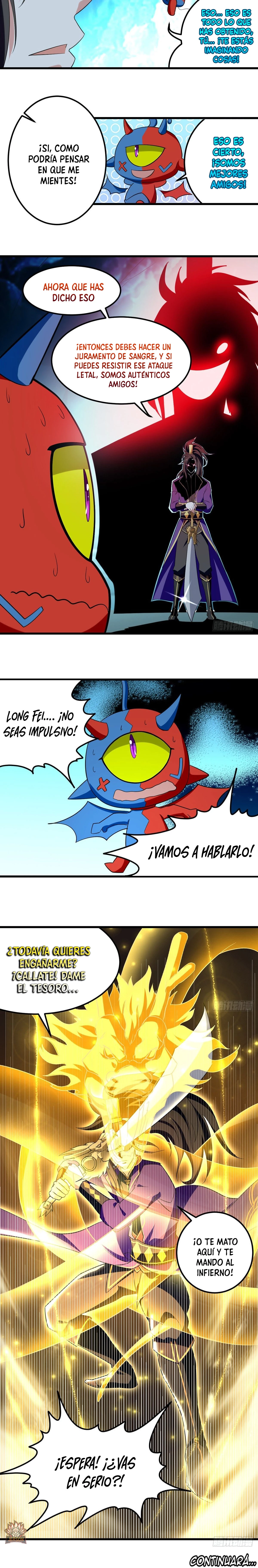 Estoy loco por actualizarme capítulo 20, página 9