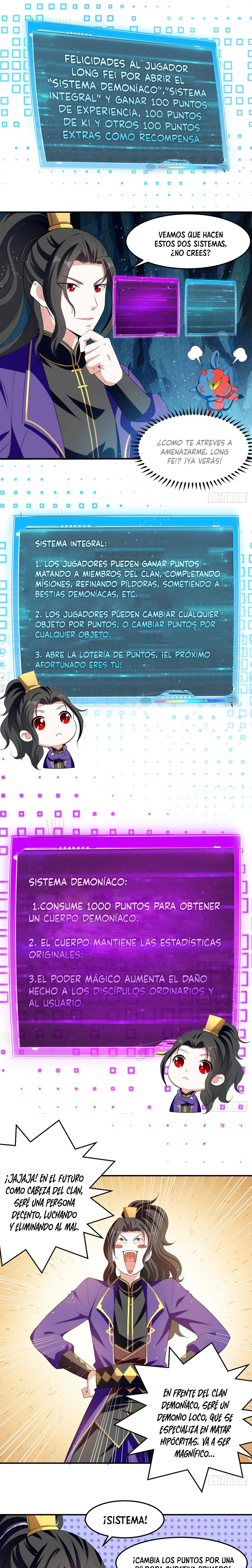 Estoy loco por actualizarme capítulo 21, página 3