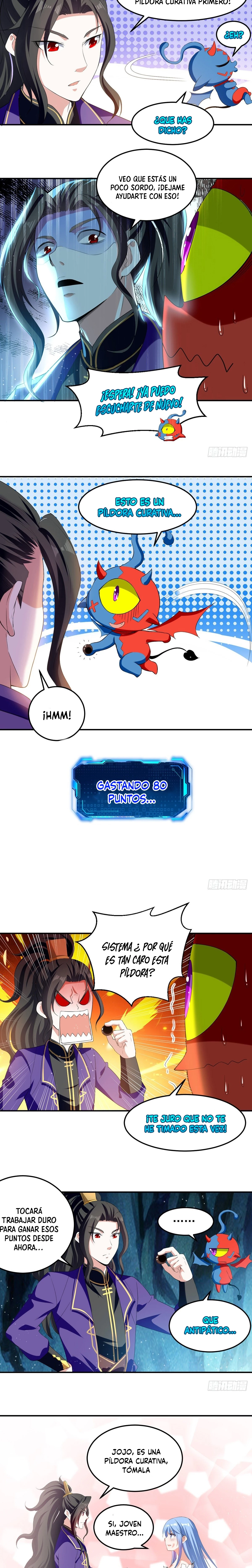 Estoy loco por actualizarme capítulo 21, página 4