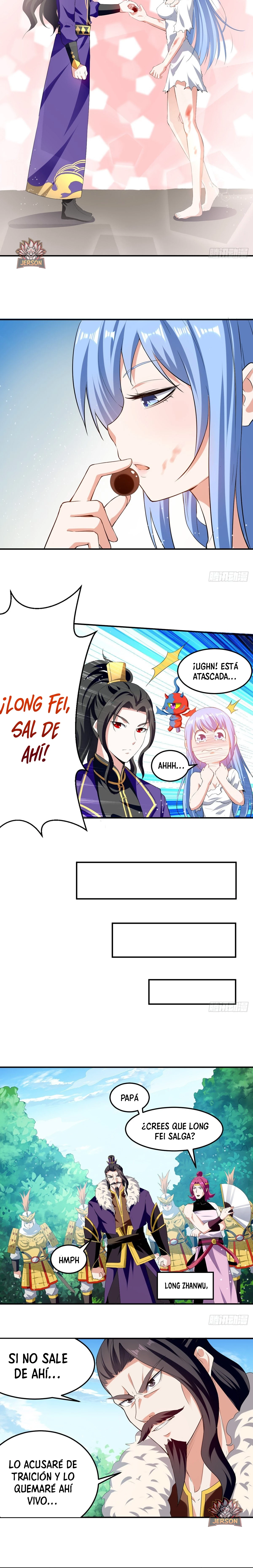 Estoy loco por actualizarme capítulo 21, página 5