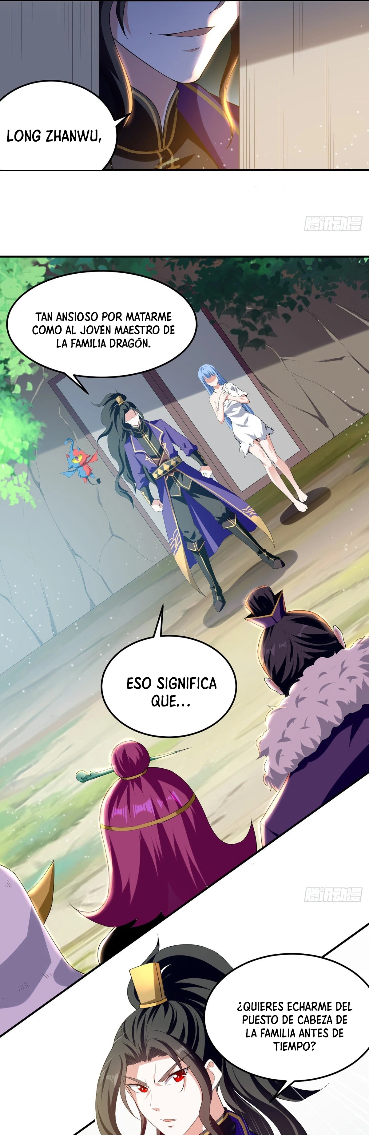 Estoy loco por actualizarme capítulo 21, página 6