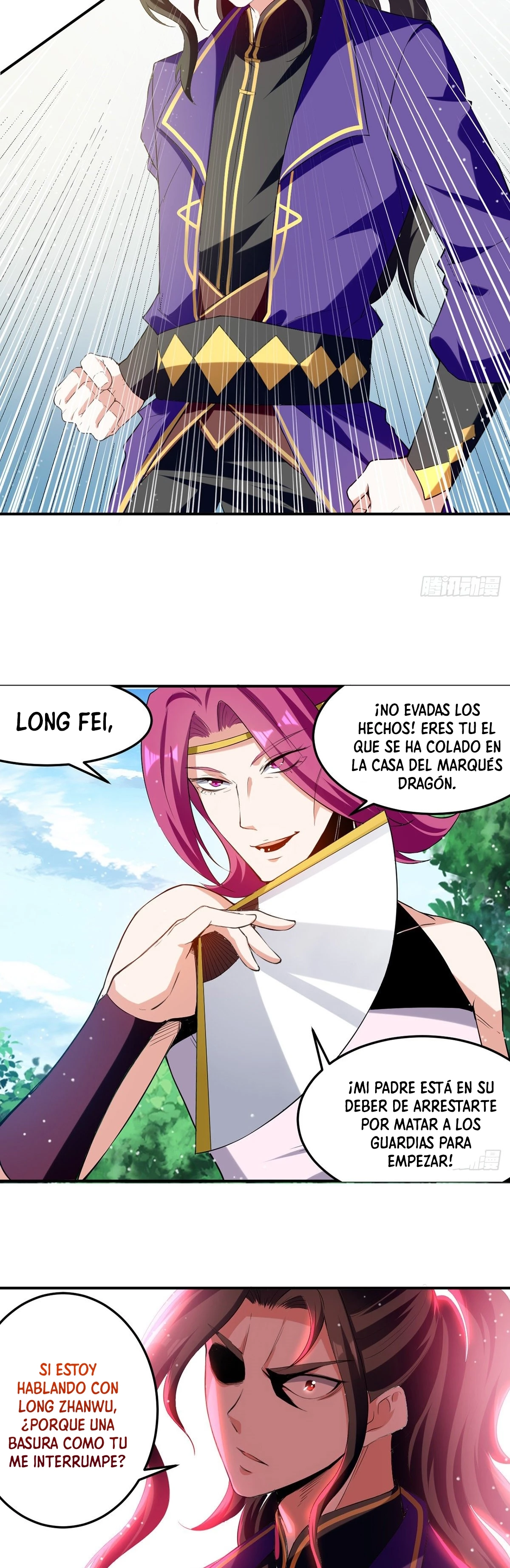 Estoy loco por actualizarme capítulo 21, página 7