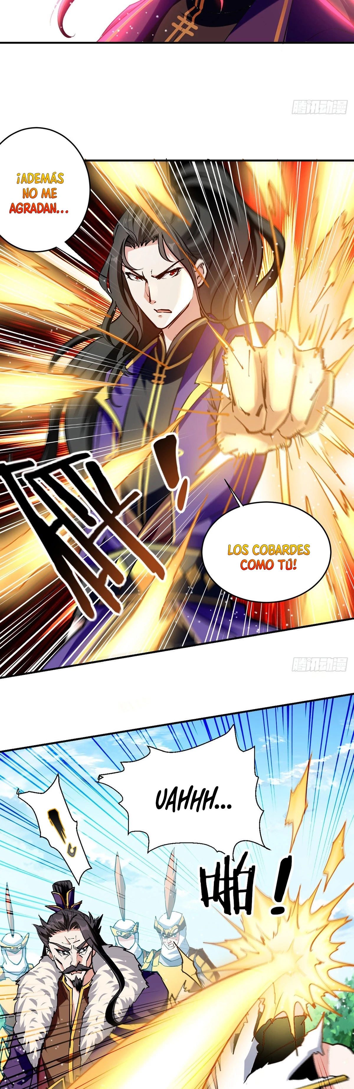 Estoy loco por actualizarme capítulo 21, página 8