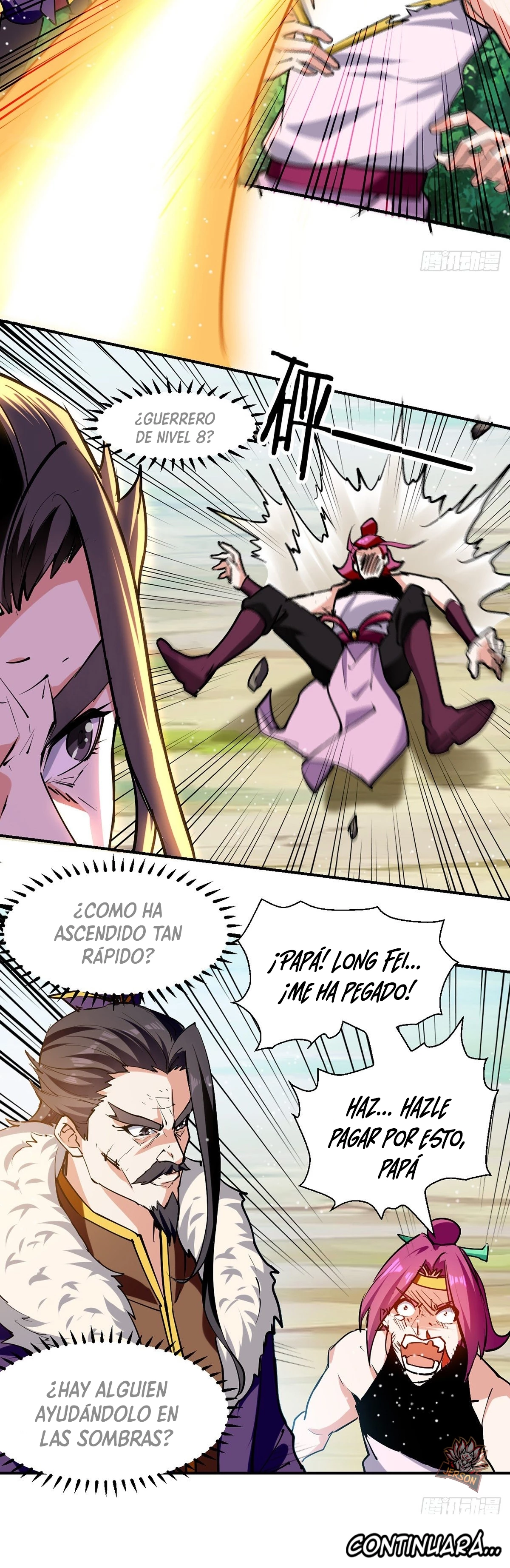 Estoy loco por actualizarme capítulo 21, página 9