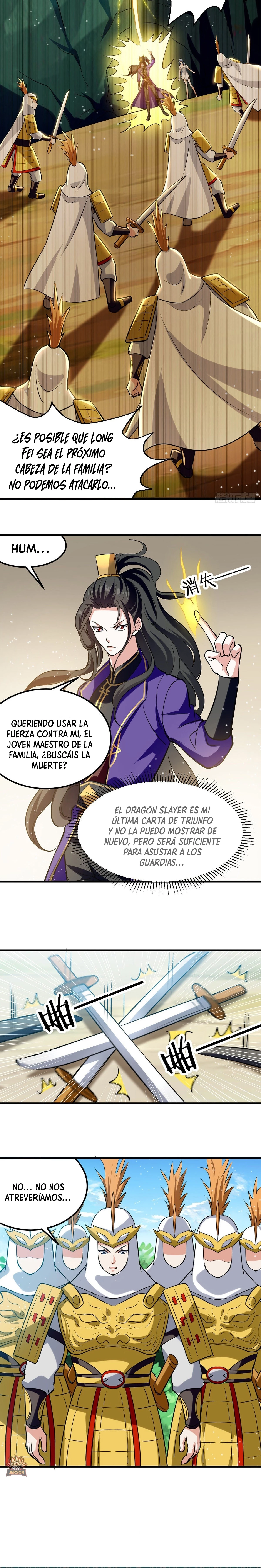 Estoy loco por actualizarme capítulo 22, página 5