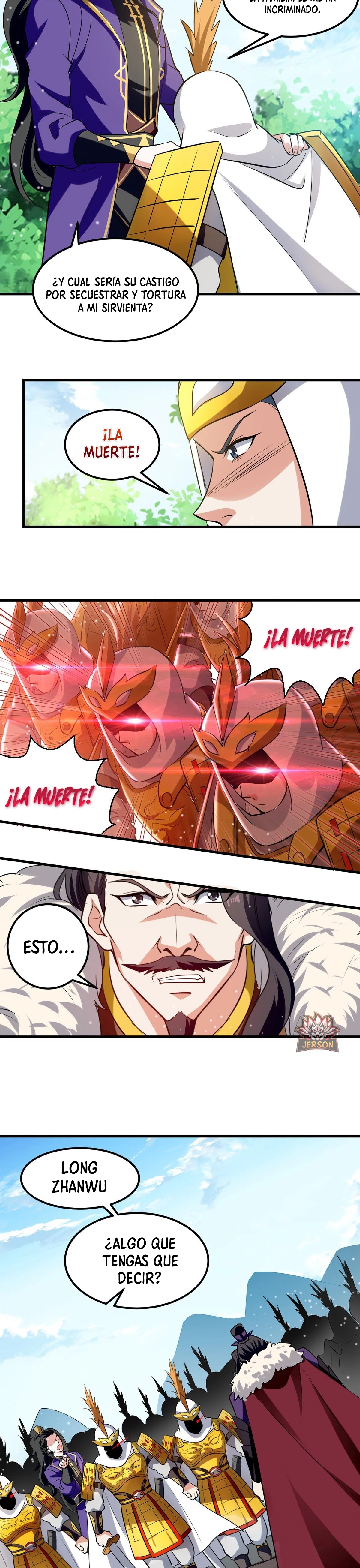 Estoy loco por actualizarme capítulo 22, página 8
