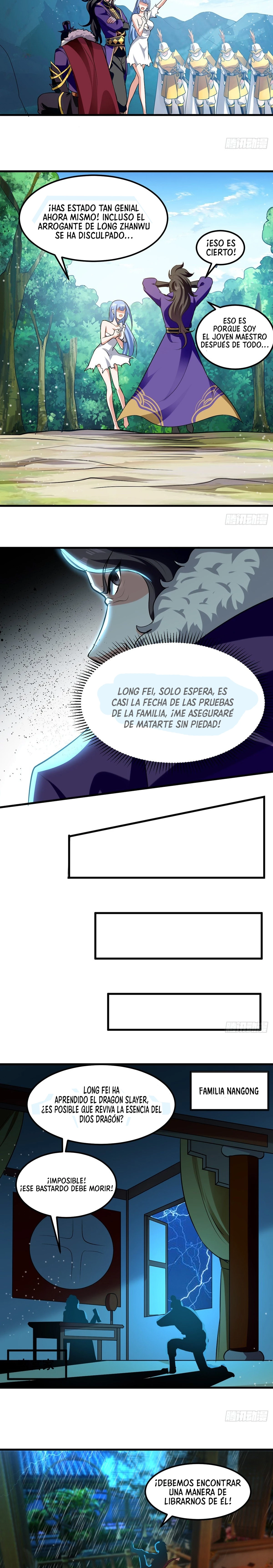 Estoy loco por actualizarme capítulo 23, página 3