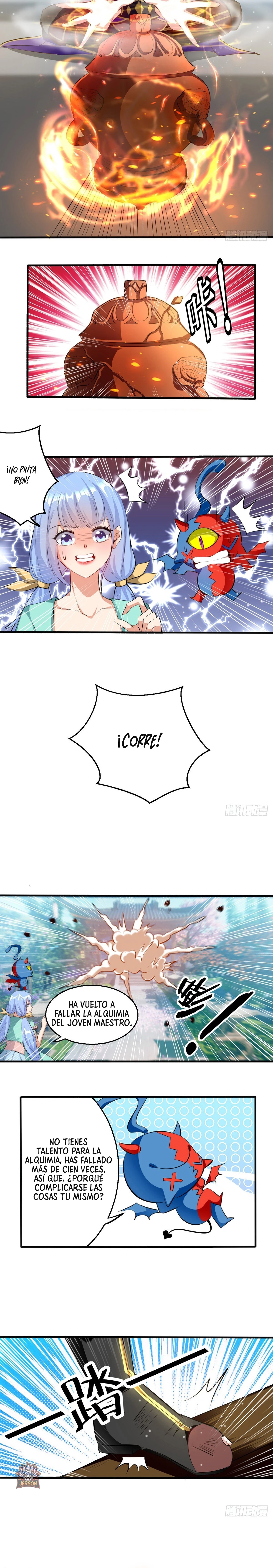 Estoy loco por actualizarme capítulo 23, página 5