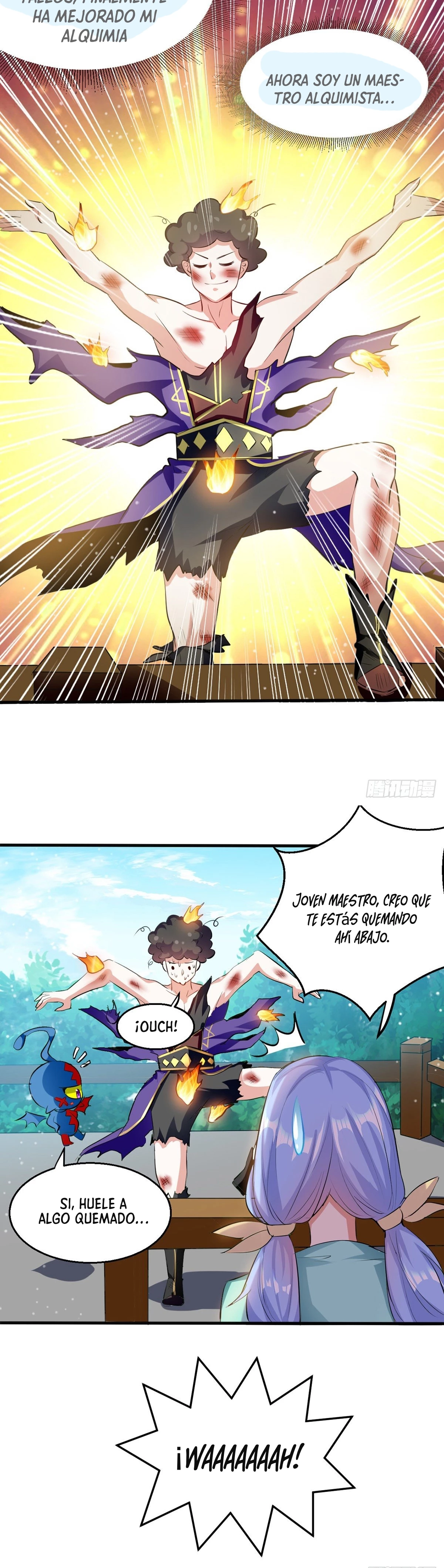 Estoy loco por actualizarme capítulo 23, página 7