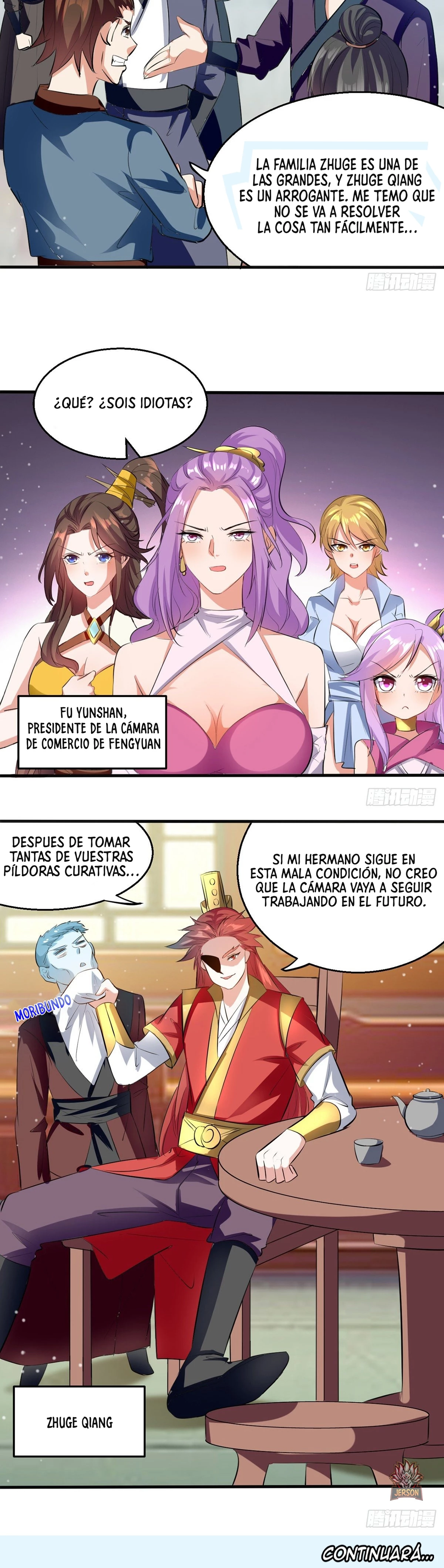 Estoy loco por actualizarme capítulo 23, página 9