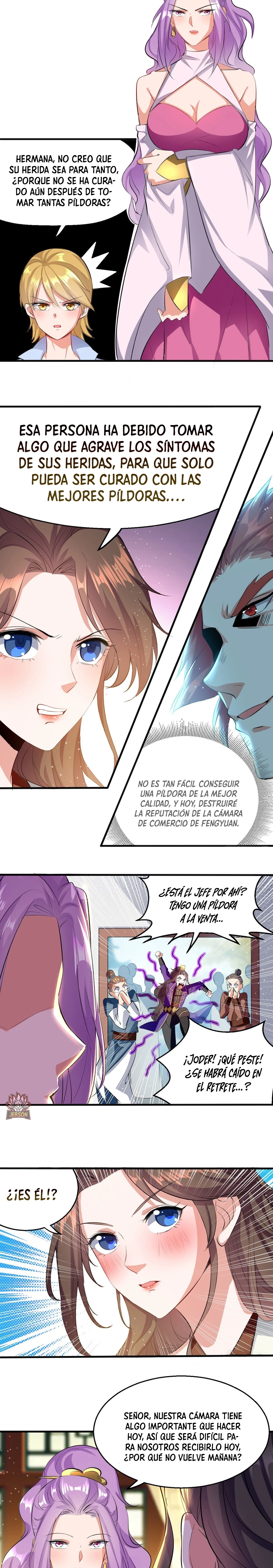 Estoy loco por actualizarme capítulo 24, página 3