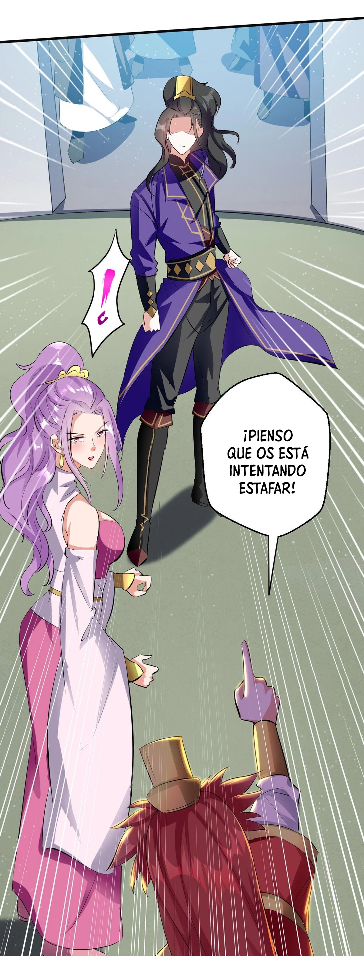 Estoy loco por actualizarme capítulo 24, página 6