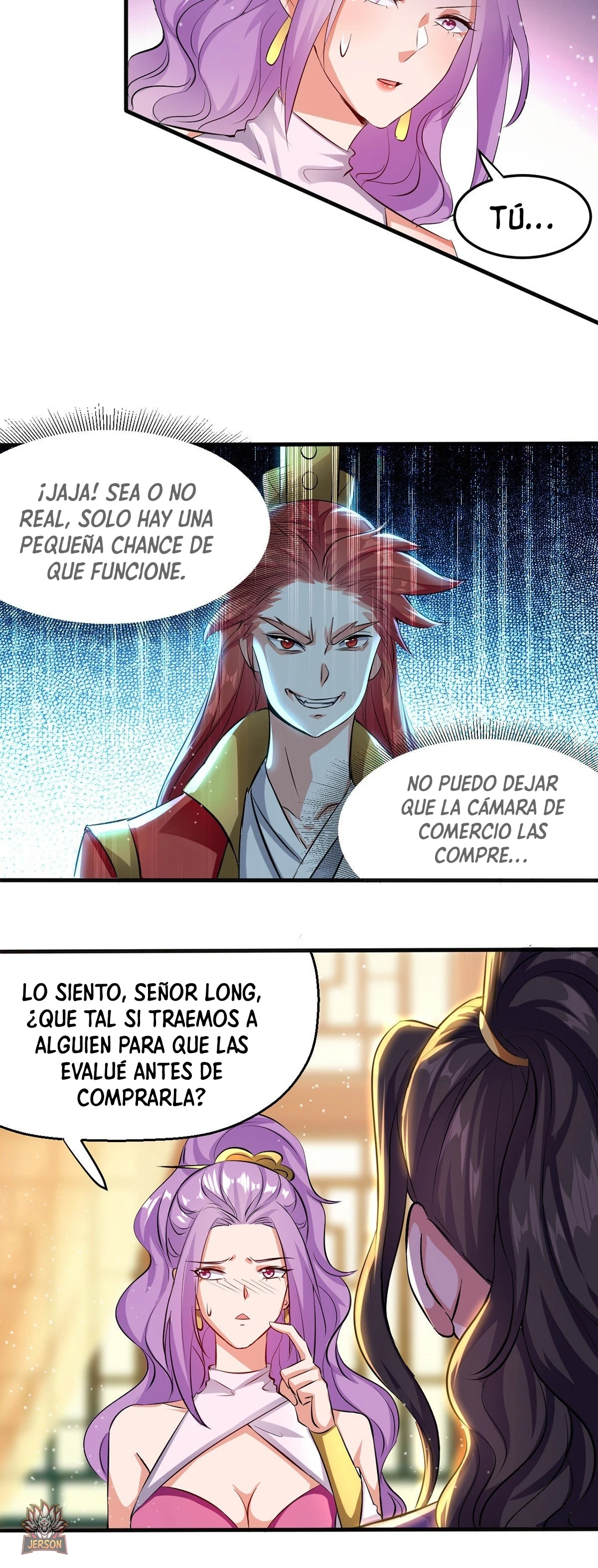 Estoy loco por actualizarme capítulo 24, página 8