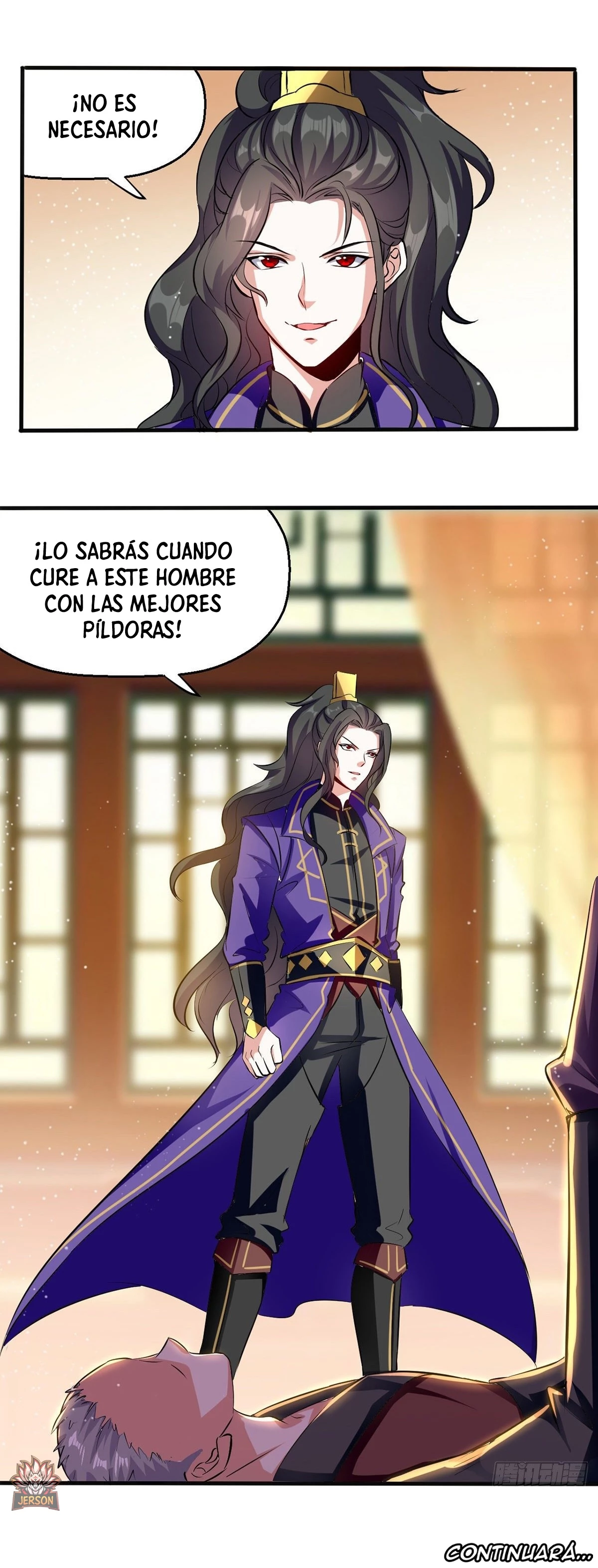 Estoy loco por actualizarme capítulo 24, página 9