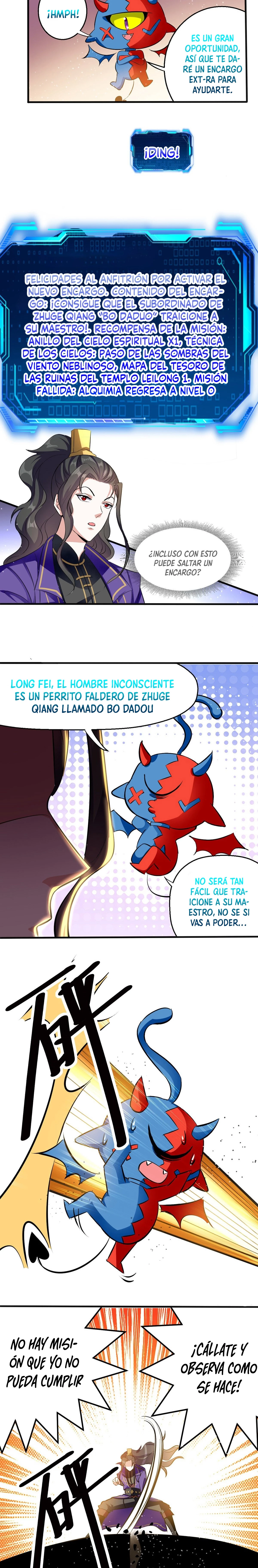 Estoy loco por actualizarme capítulo 25, página 3
