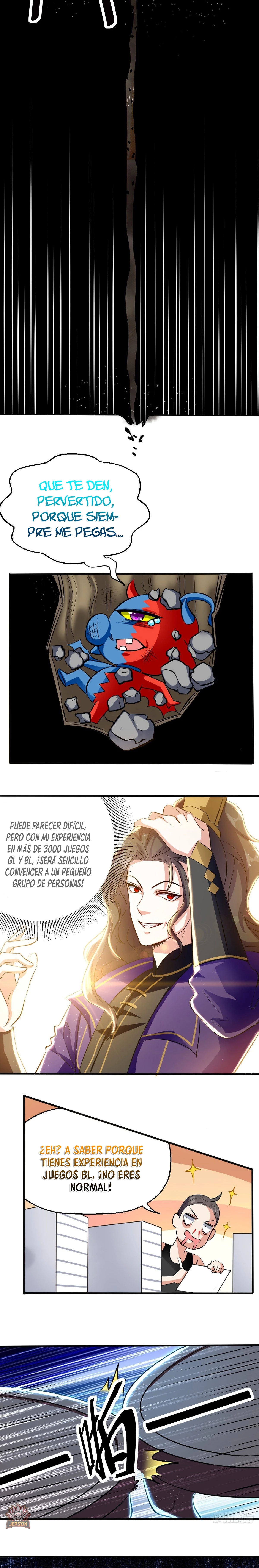 Estoy loco por actualizarme capítulo 25, página 4