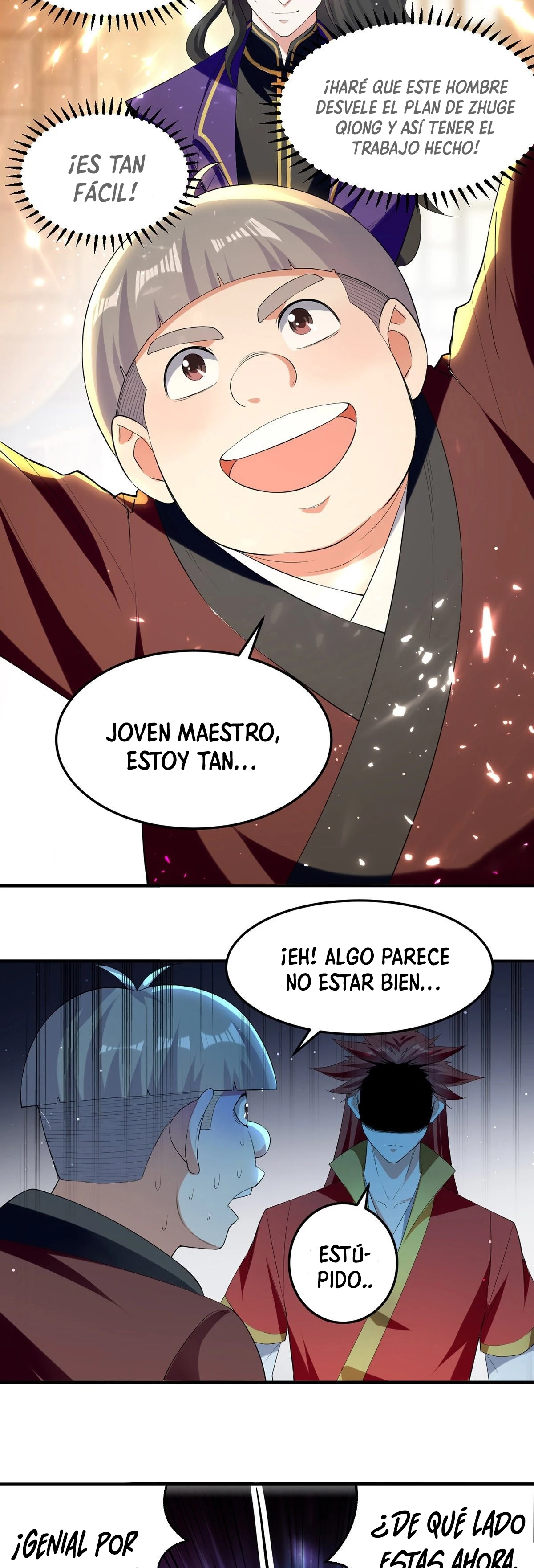 Estoy loco por actualizarme capítulo 25, página 8