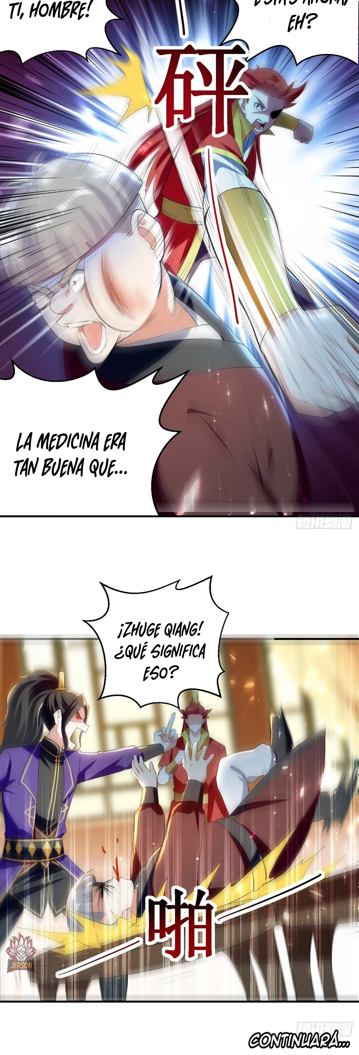 Estoy loco por actualizarme capítulo 25, página 9