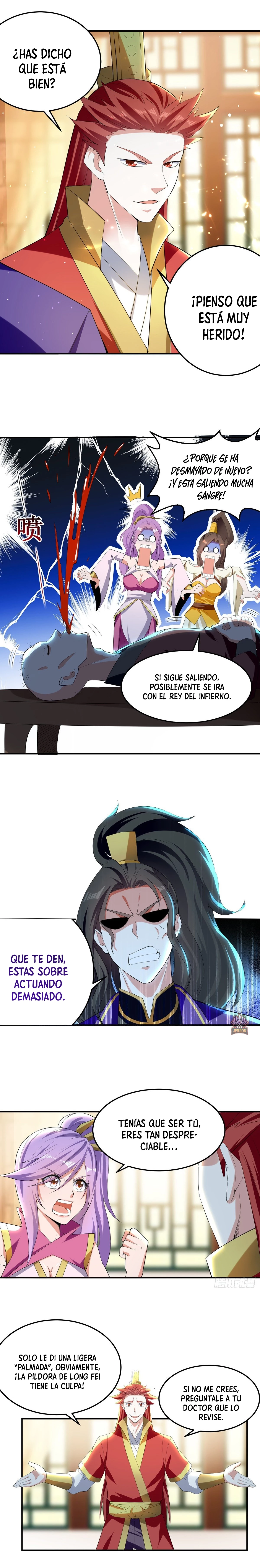 Estoy loco por actualizarme capítulo 26, página 2