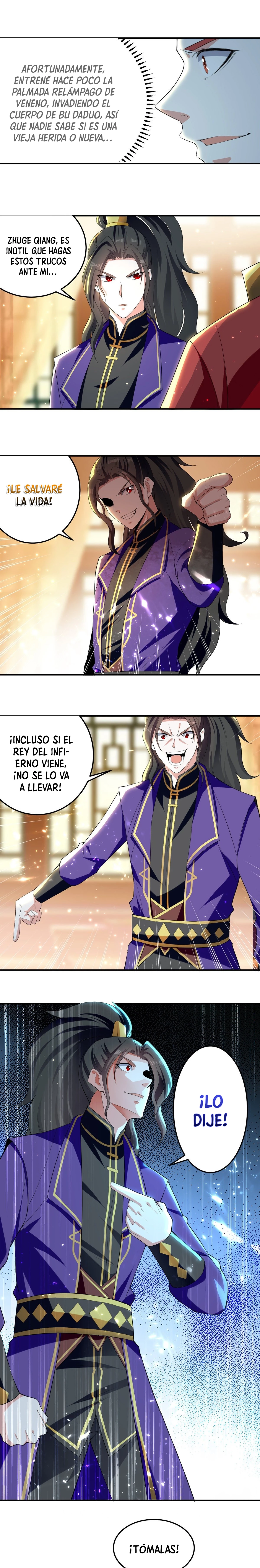 Estoy loco por actualizarme capítulo 26, página 3