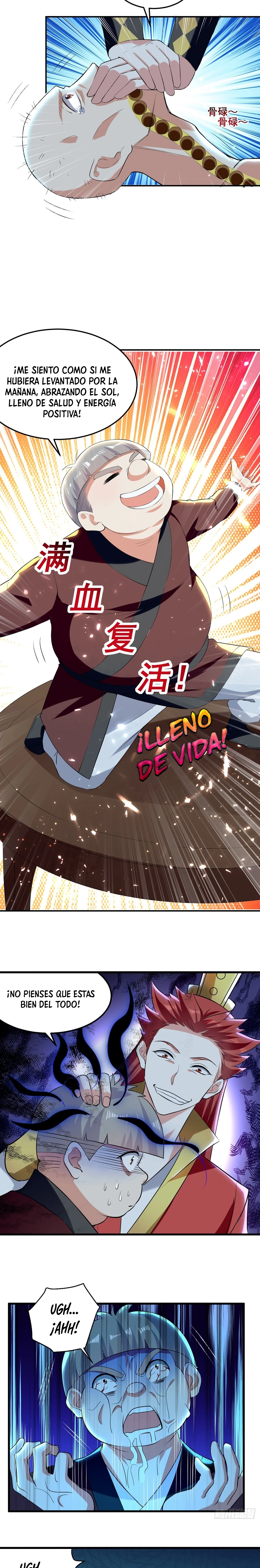 Estoy loco por actualizarme capítulo 26, página 4