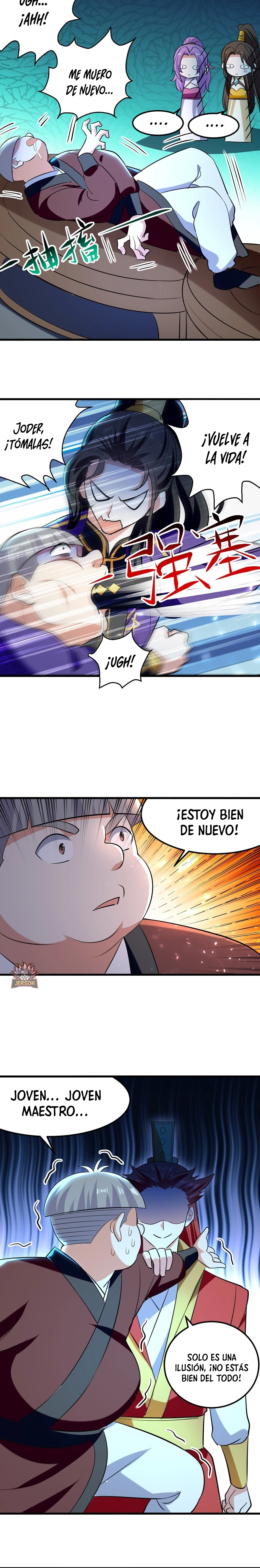 Estoy loco por actualizarme capítulo 26, página 5