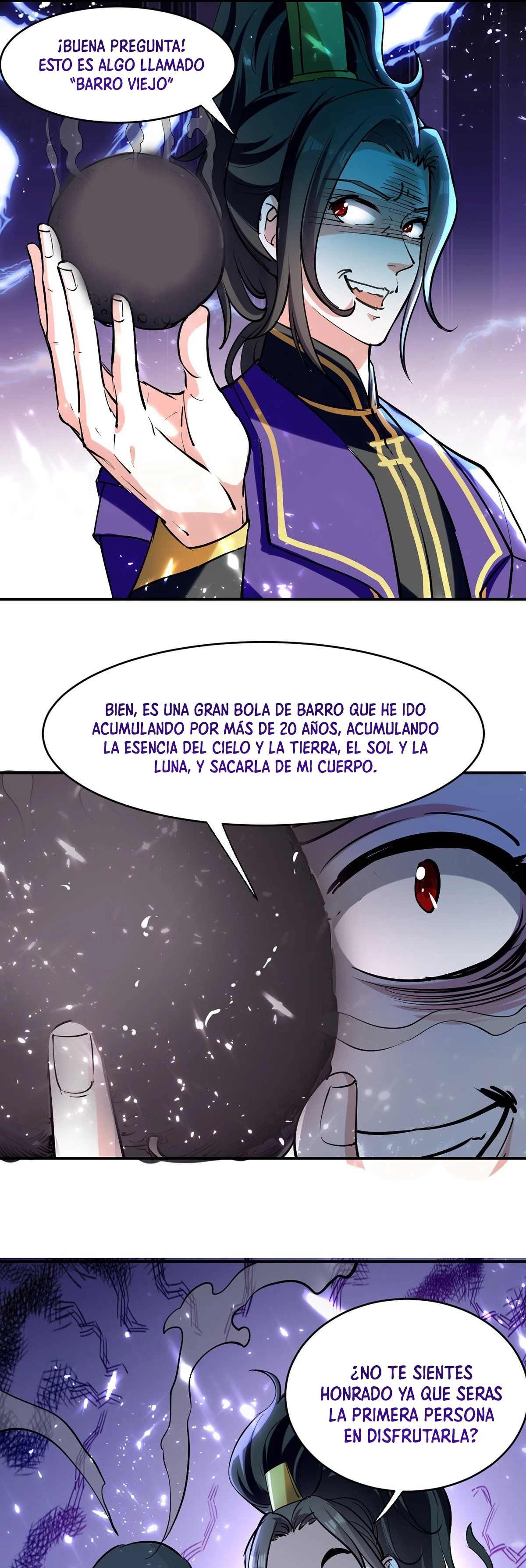 Estoy loco por actualizarme capítulo 27, página 6