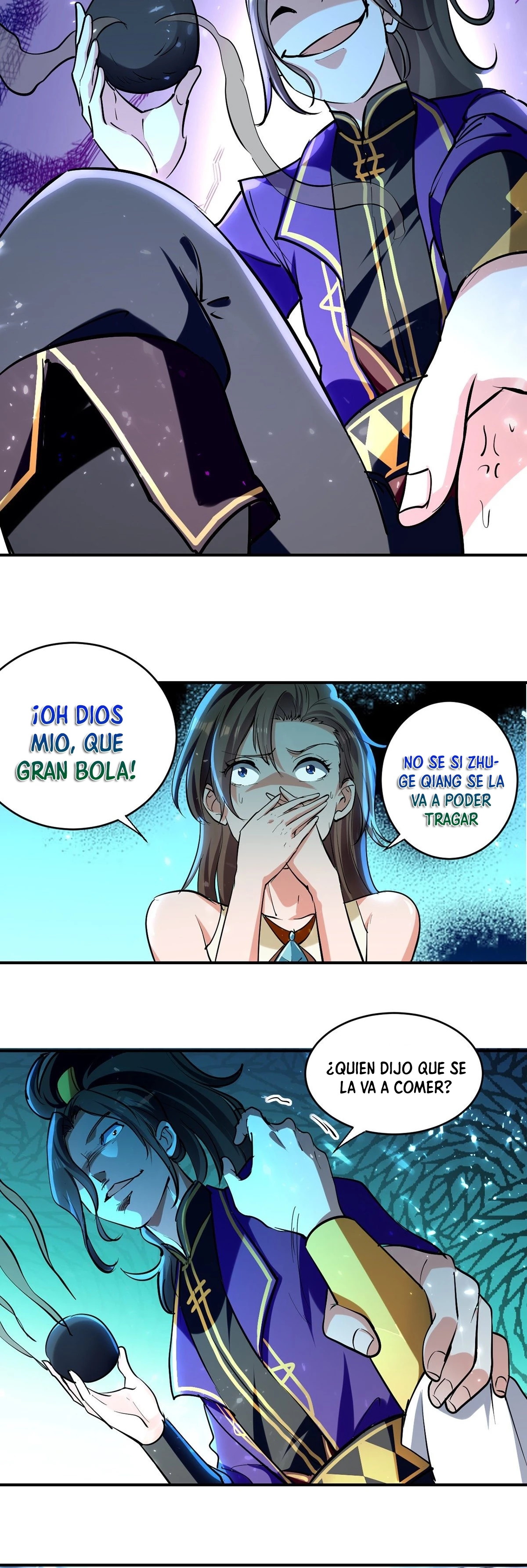 Estoy loco por actualizarme capítulo 27, página 7