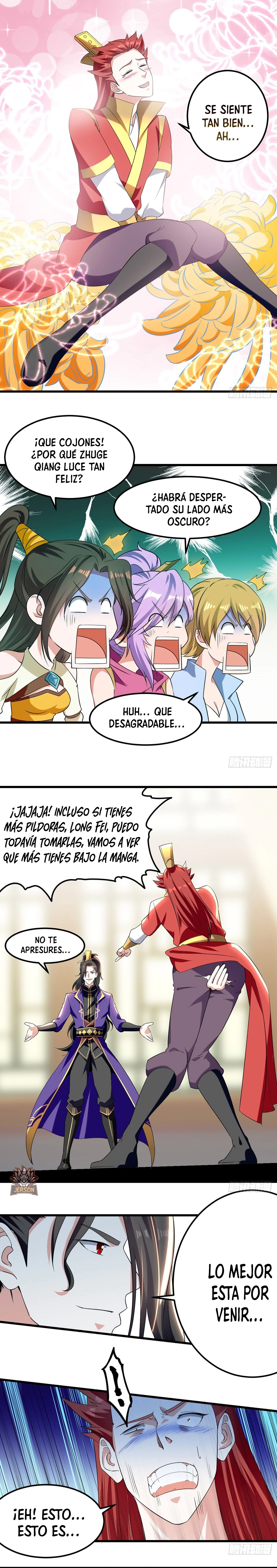 Estoy loco por actualizarme capítulo 28, página 5