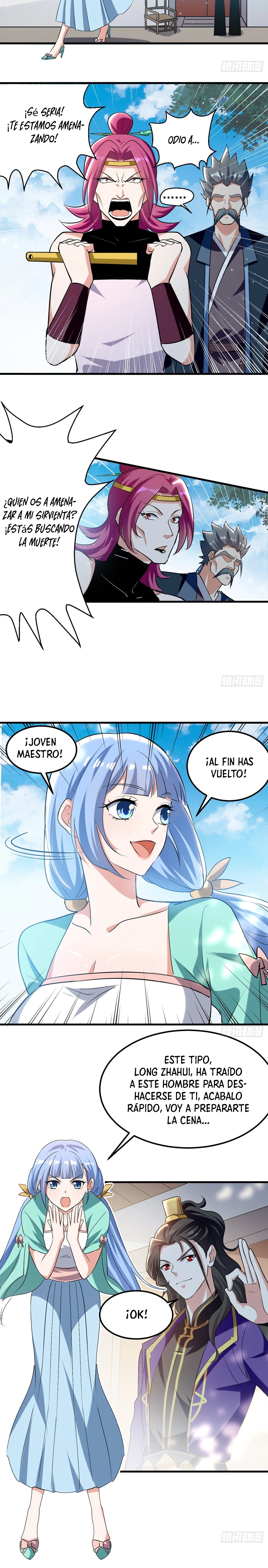 Estoy loco por actualizarme capítulo 29, página 5