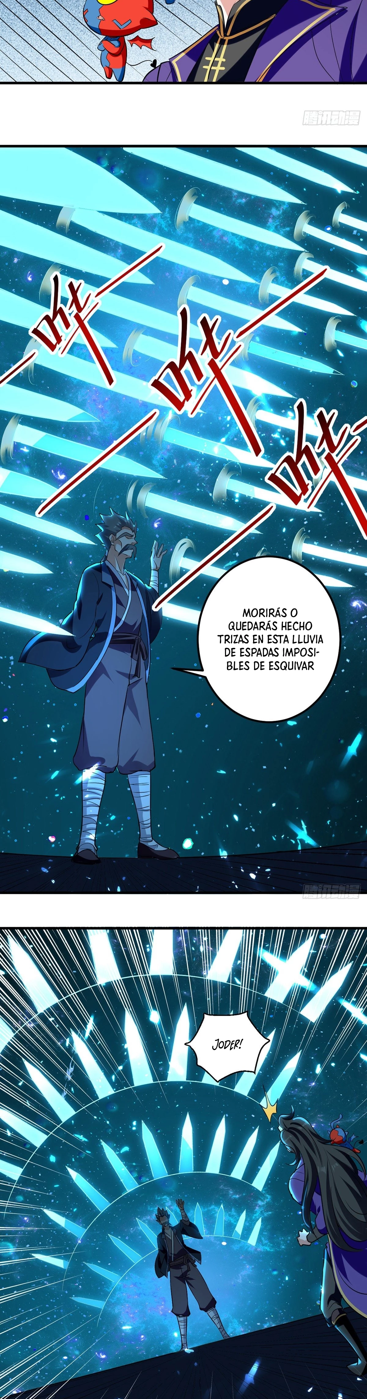Estoy loco por actualizarme capítulo 29, página 8