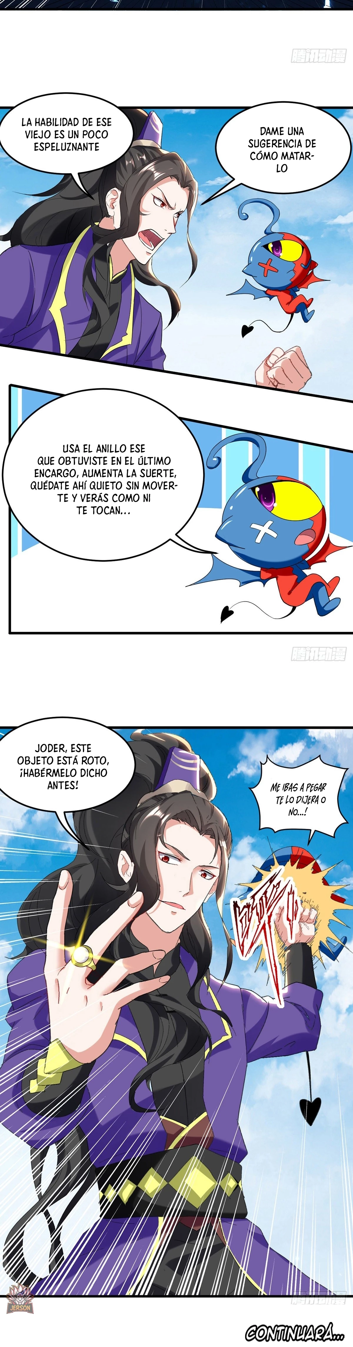 Estoy loco por actualizarme capítulo 29, página 9