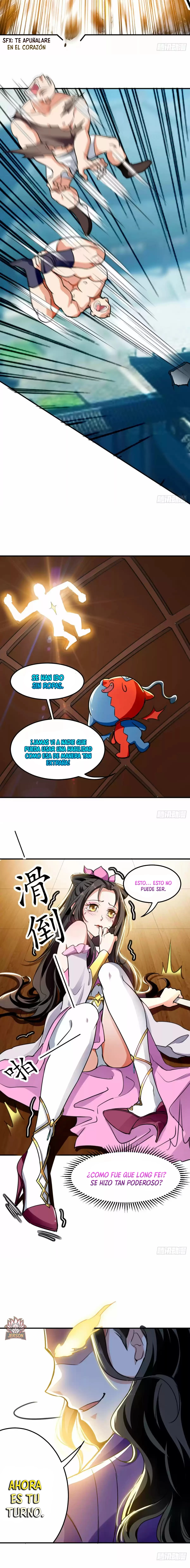 Estoy loco por actualizarme capítulo 3, página 3