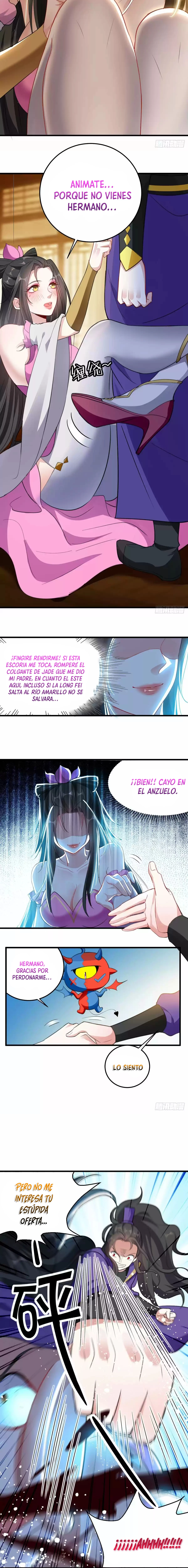 Estoy loco por actualizarme capítulo 3, página 5