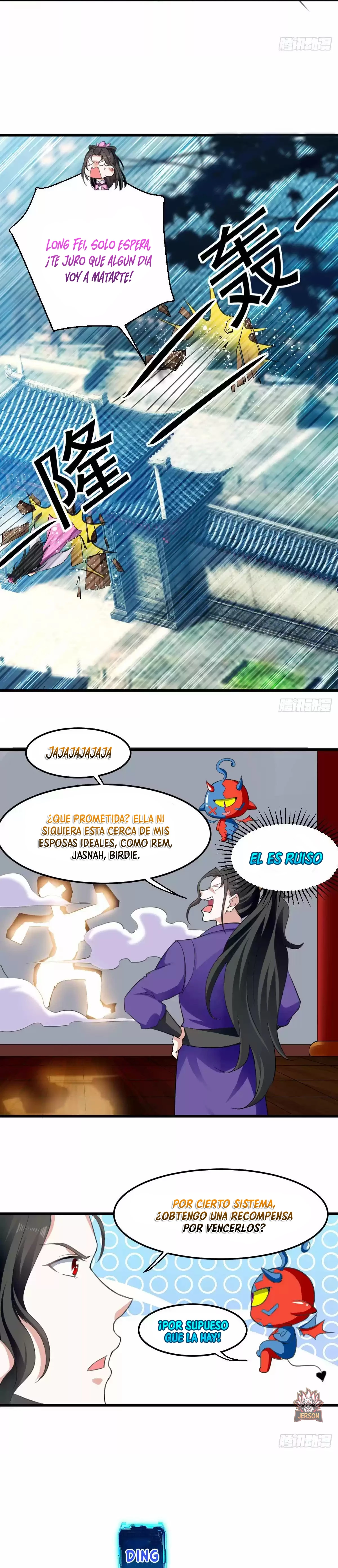 Estoy loco por actualizarme capítulo 3, página 6