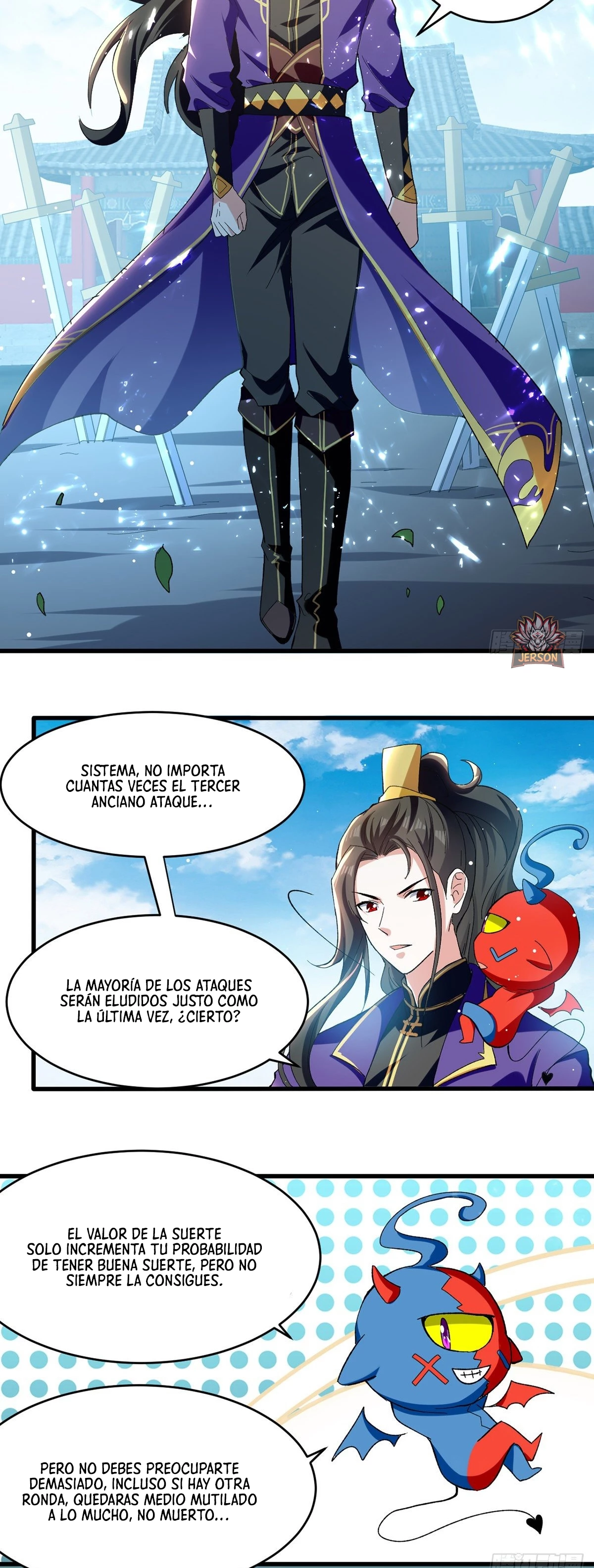 Estoy loco por actualizarme capítulo 30, página 7