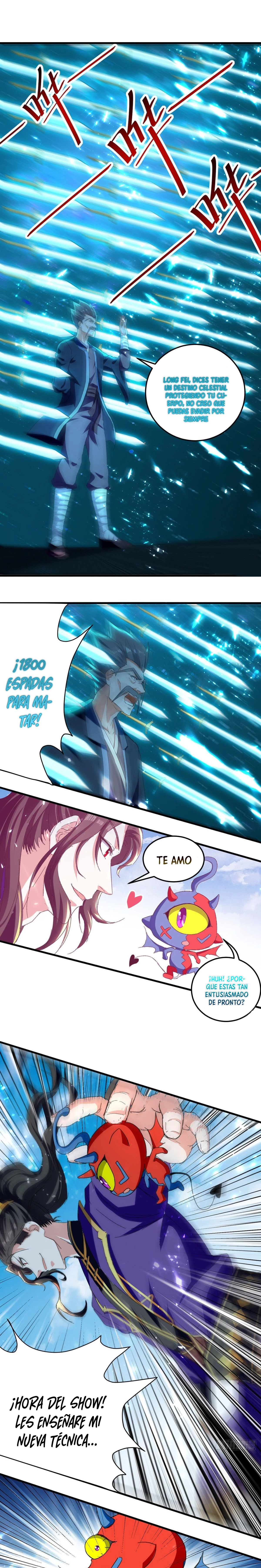 Estoy loco por actualizarme capítulo 31, página 2