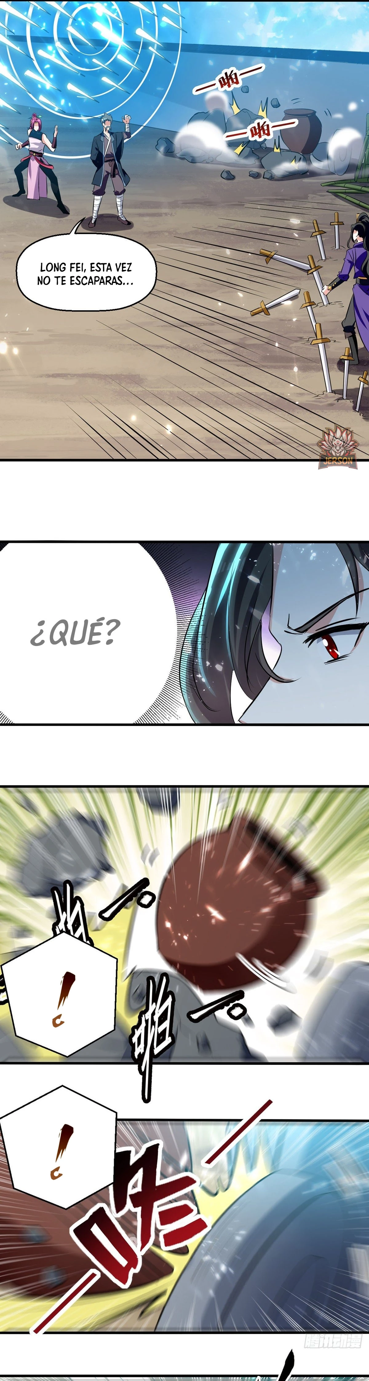 Estoy loco por actualizarme capítulo 31, página 6