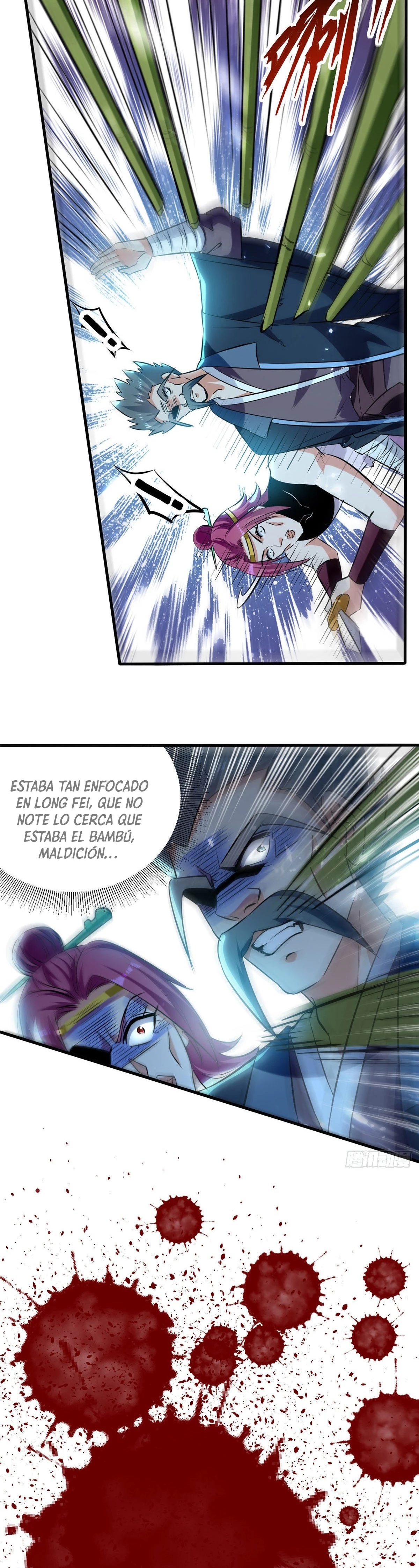 Estoy loco por actualizarme capítulo 31, página 8