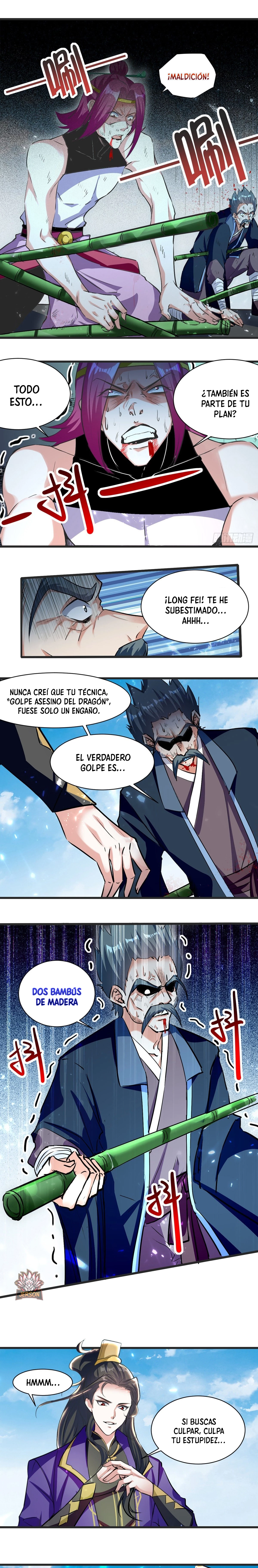 Estoy loco por actualizarme capítulo 32, página 2