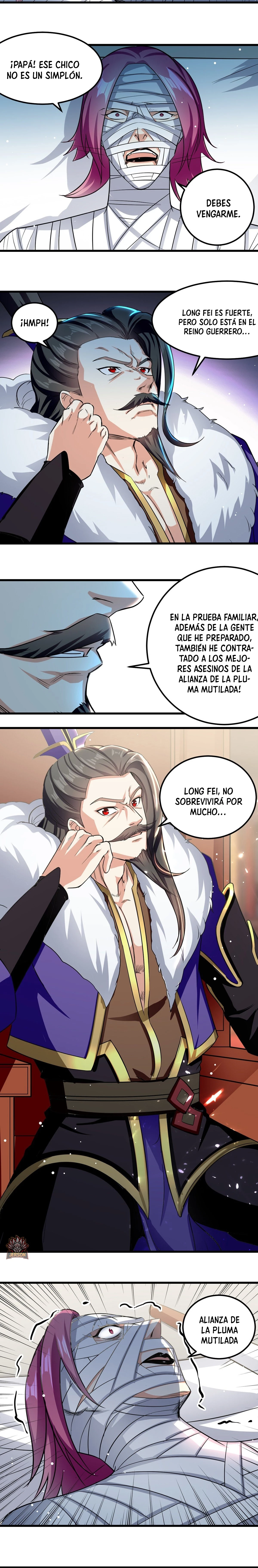 Estoy loco por actualizarme capítulo 32, página 5