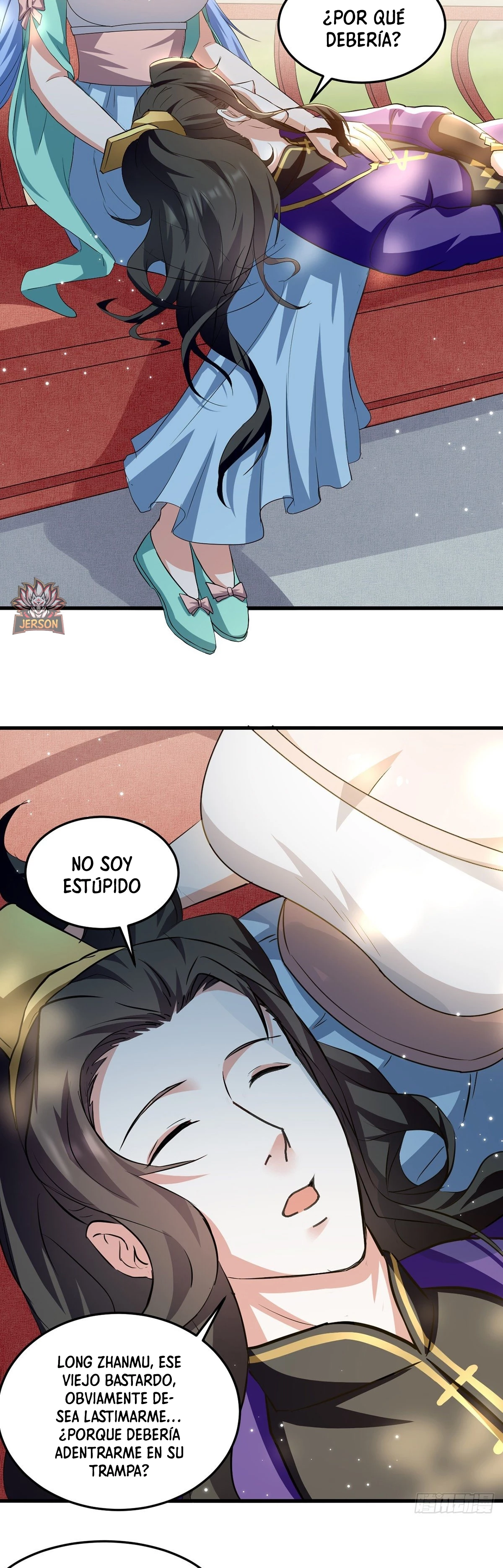 Estoy loco por actualizarme capítulo 32, página 7