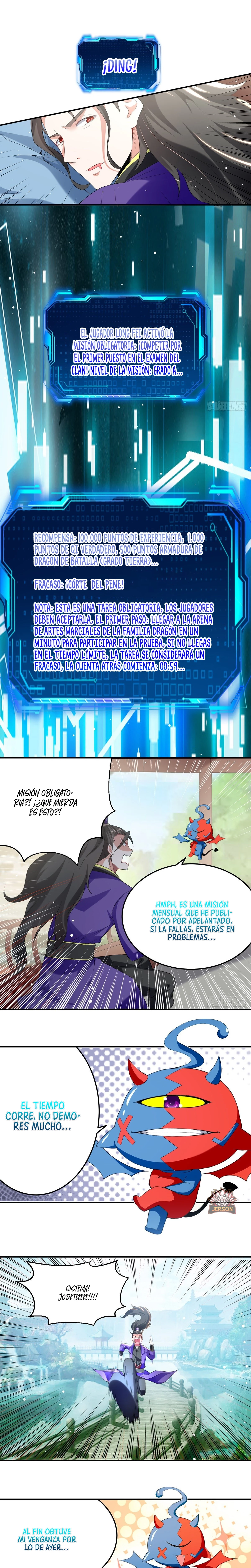 Estoy loco por actualizarme capítulo 33, página 2