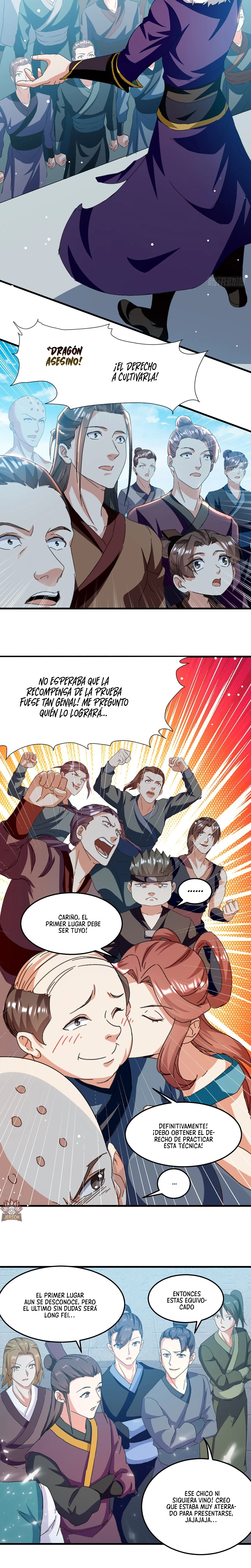 Estoy loco por actualizarme capítulo 33, página 5